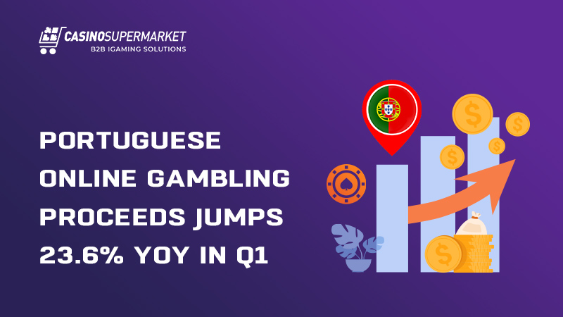 Portuguese gambling: proceeds in Q1, 2022