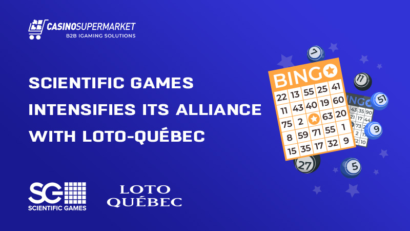Scientific Games alliance with Loto-Québec