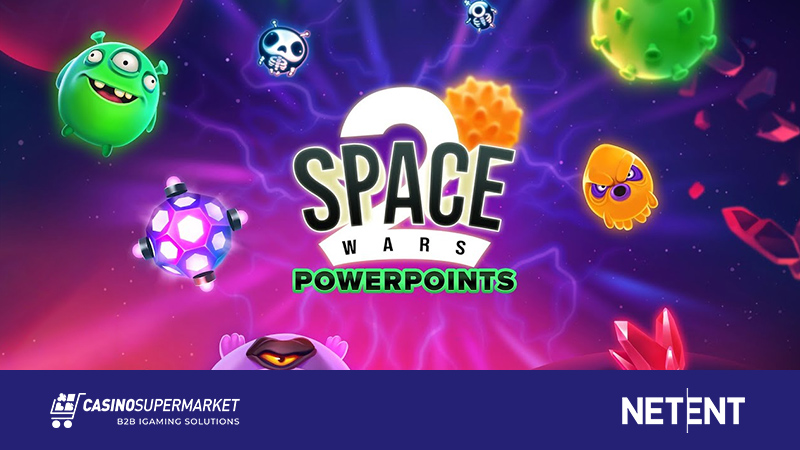 NetEnt releases Space Wars 2 Powerpoints