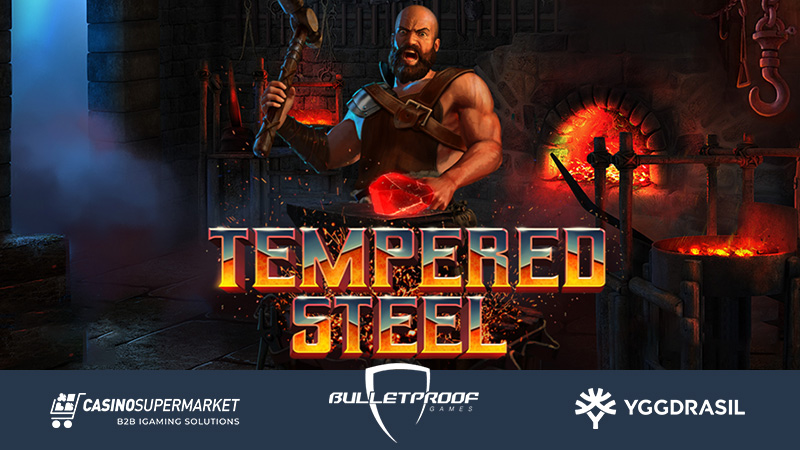 Tempered Steel: New Slot by Yggdrasil and Bulletproof Games