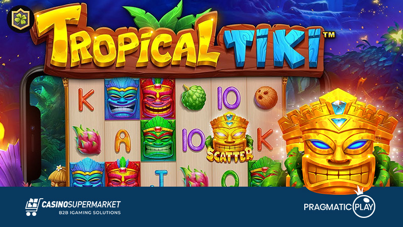 Tropical Tiki from Pragmatic Play