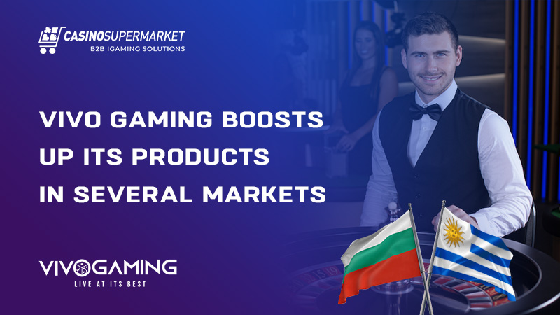 Vivo Gaming boosts up its live products