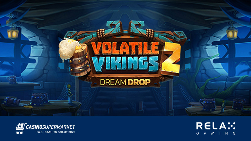 Volatile Vikings 2: Dream Drop by Relax Gaming