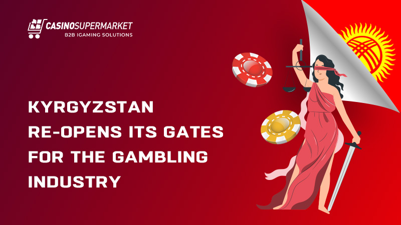 Gambling in Kyrgyzstan: legalisation