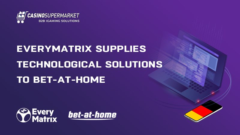 EveryMatrix supplies tech solutions to bet-at-home