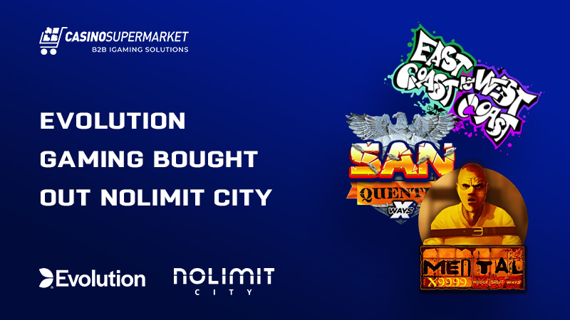 Evolution Gaming bought out Nolimit City