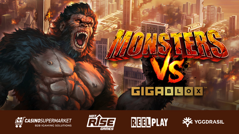 Monsters VS Gigablox by Yggdrasil and ReelPlay