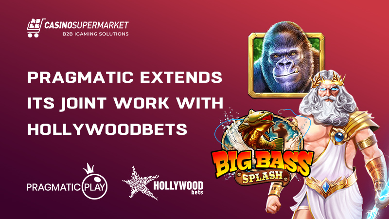Pragmatic extends its deal with Hollywoodbets