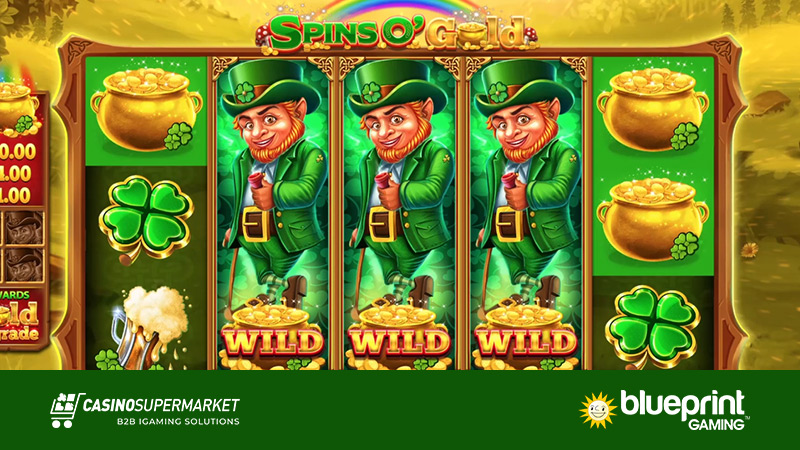 Spins O' Gold Fortune Play by Blueprint Gaming