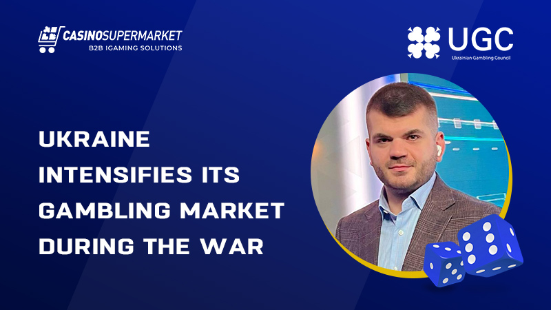 Ukraine intensifies its gambling market during the war