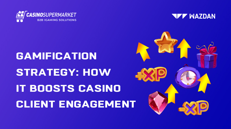 Gamification strategy in online casinos