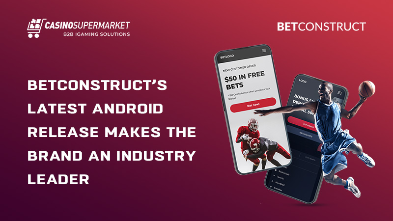 Android Sportsbook App v3 by BetConstruct