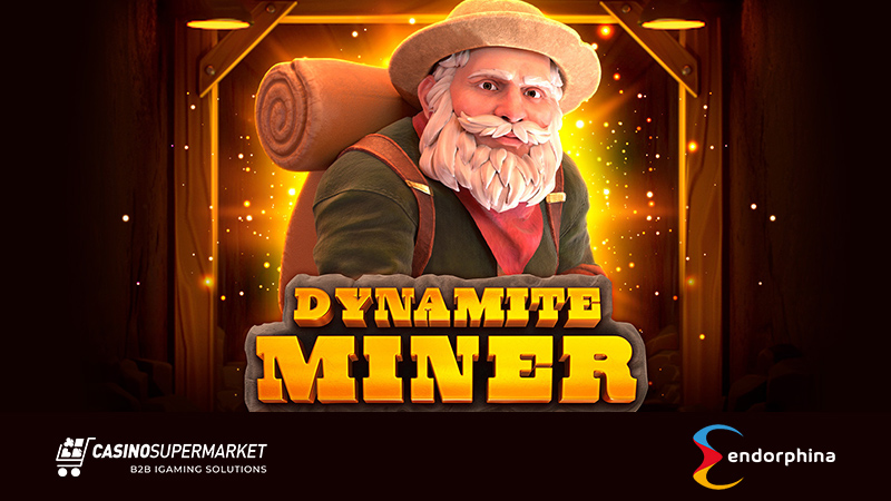 Dynamite Miner from Endorphina