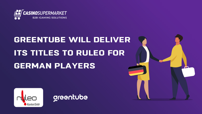 Greentube delivers games to RULEO in Germany