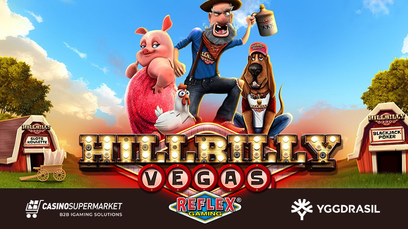 Hillbilly Vegas by Yggdrasil and Reflex Gaming