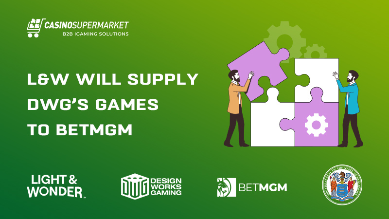 L&W will supply DWG’s games to BetMGM