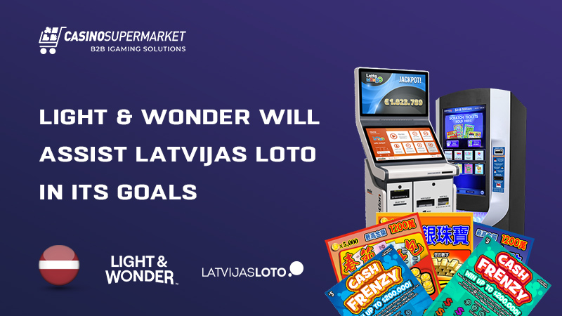 Light & Wonder will assist Latvijas Loto