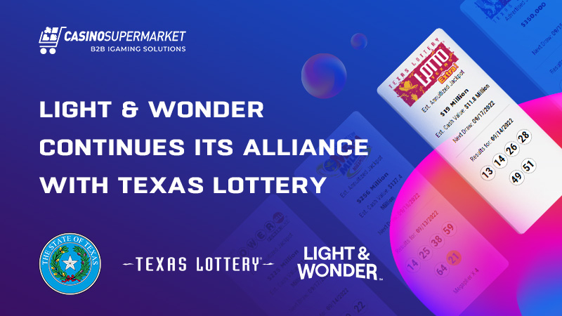 Light & Wonder partners with Texas Lottery