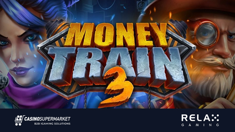 Money Train 3 from Relax Gaming