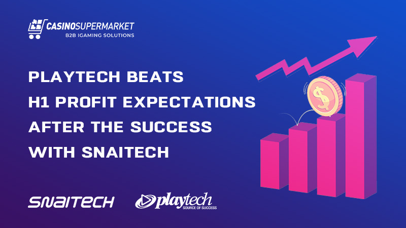 Playtech beats H1 profit expectations