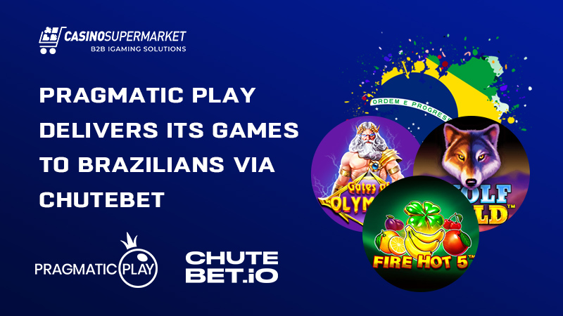 Pragmatic Play partners with Chutebet in Brazil