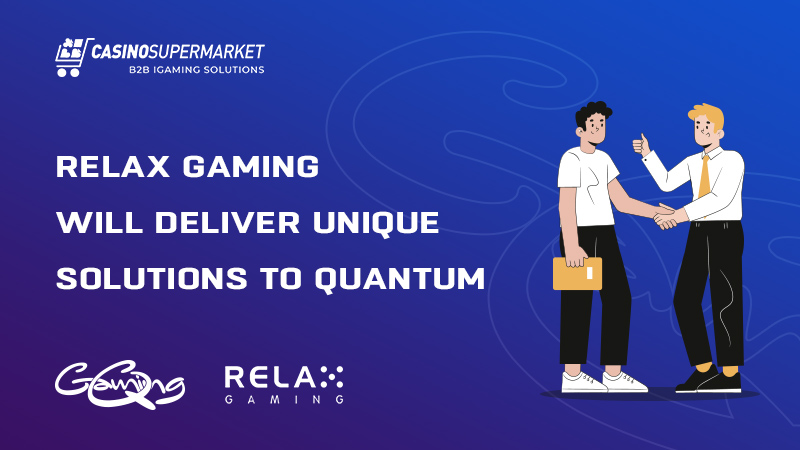 Relax Gaming signs a content deal with Quantum