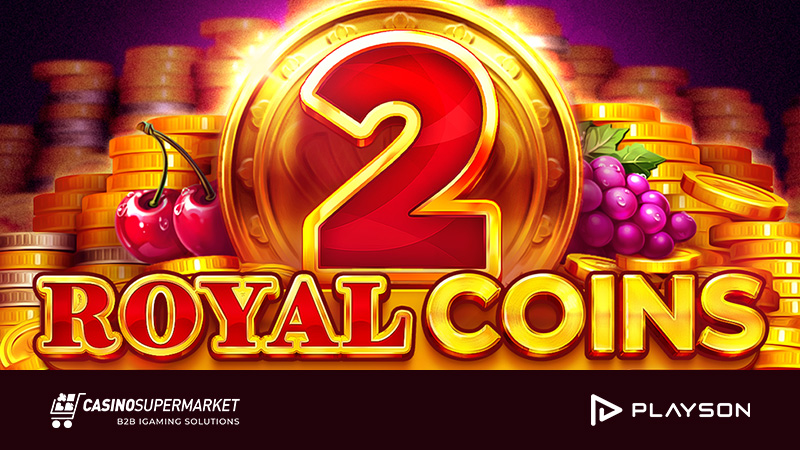 Royal Coins 2: Hold and Win from Playson