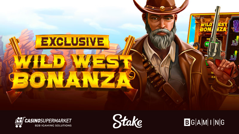 BGaming created Wild West Bonanza for Stake