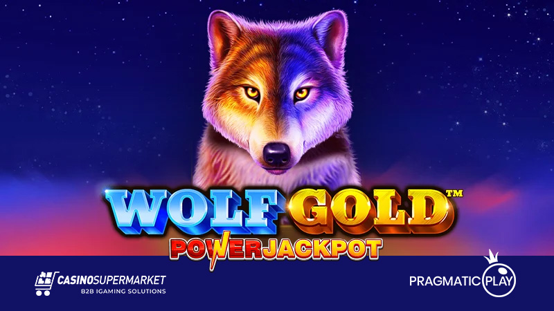 Wolf Gold PowerJackpot by Pragmatic Play