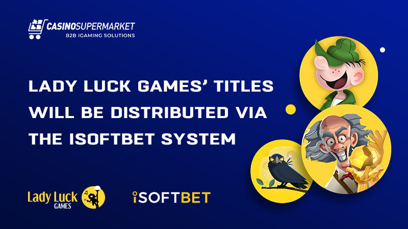 iSoftBet partners with Lady Luck Games