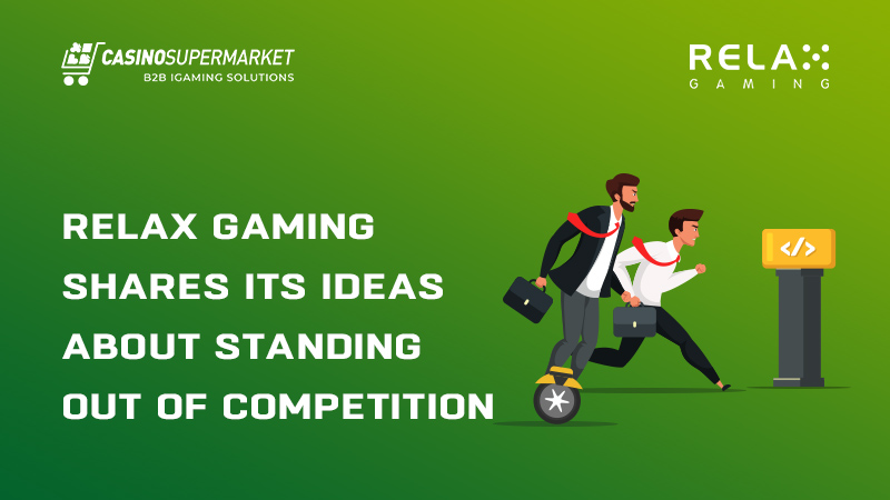Slot machine market: industry competition