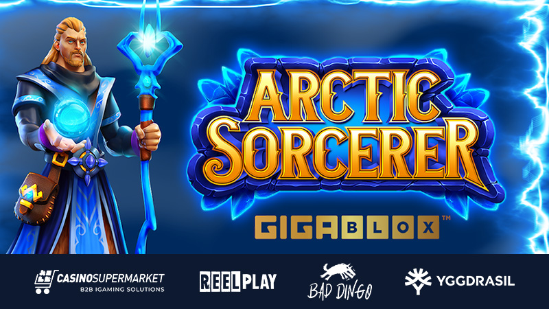Arctic Sorcerer by Yggdrasil and ReelPlay