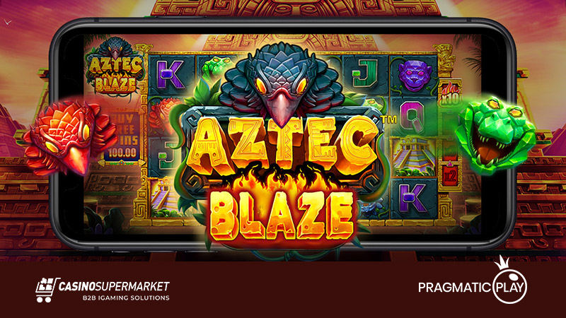 Aztec Blaze from Pragmatic Play