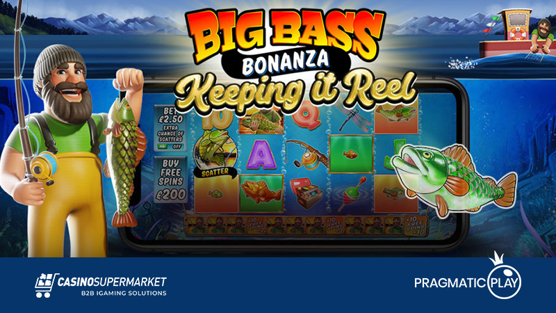 Big Bass Bonanza Keeping It Reel by Pragmatic