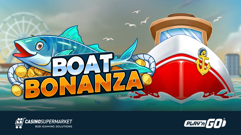 Boat Bonanza from Play’n GO