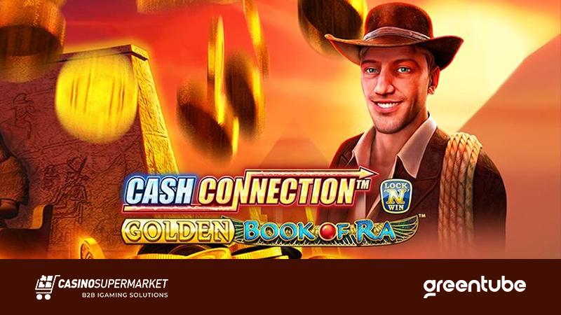 Cash Connection: Golden Book of Ra by Greentube