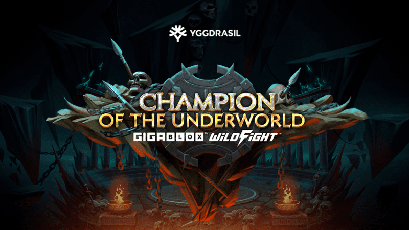 Champion of the Underworld GigaBlox feat. Wild Fight by Yggdrasil