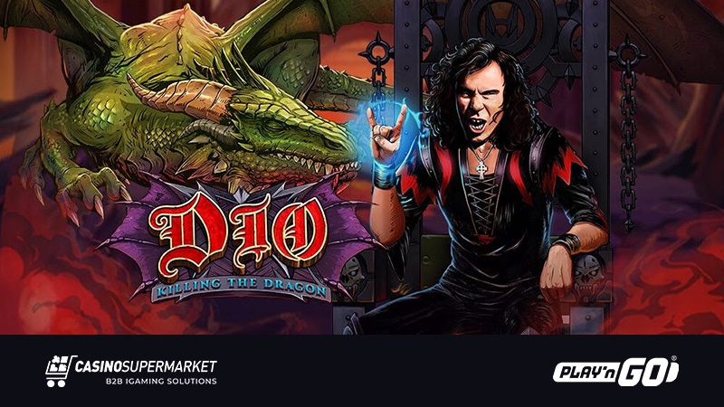 Dio: Killing the Dragon by Play'n GO