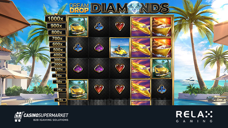 Dream Drop Diamonds by Relax Gaming