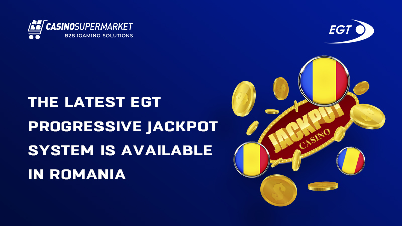 EGT jackpot system in Romania