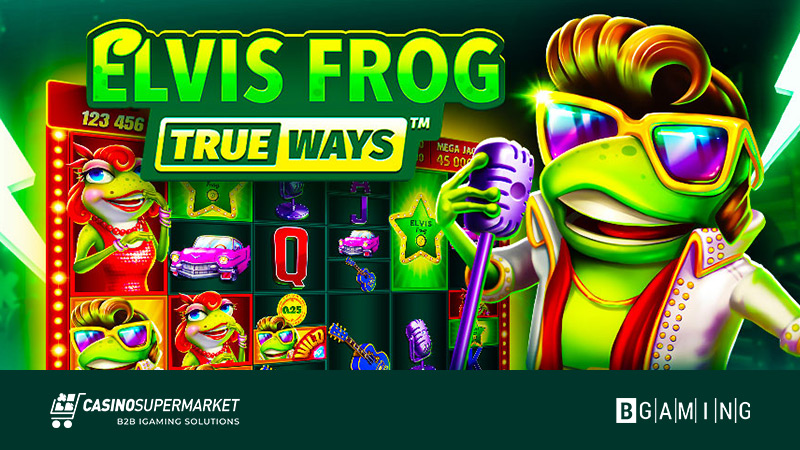 Elvis Frog TRUEWAYS from BGaming