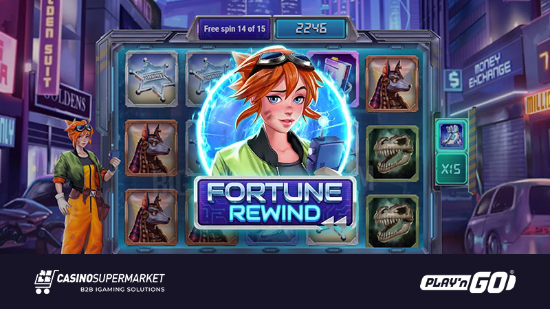 Fortune Rewind from Play’n Go