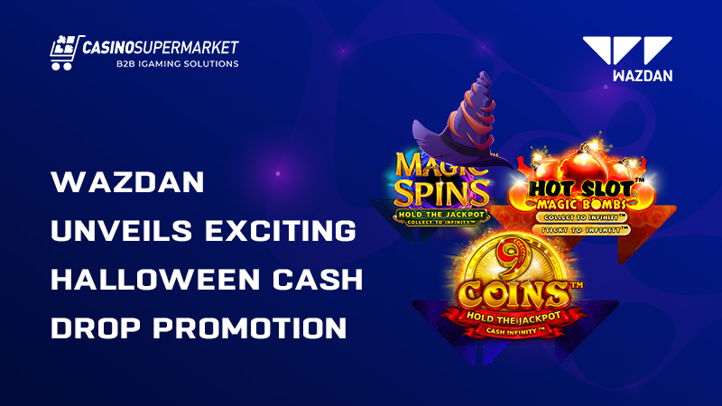 Halloween Cash Drop Promotion by Wazdan