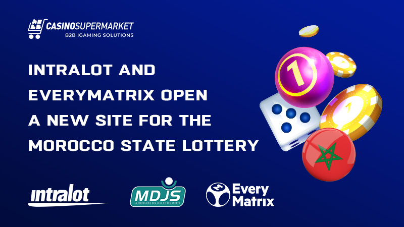 Intralot and EveryMatrix open the MDJS site
