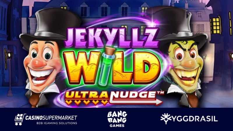 Jekyllz Wild Ultranudge by Yggdrasil and Bang Bang