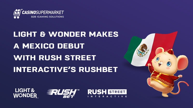 Light & Wonder works with RSI in Mexico