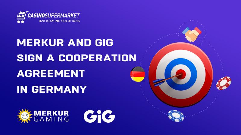 Merkur and GiG cooperate in Germany