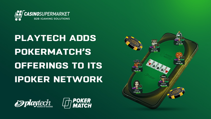 Playtech and PokerMatch's agreement