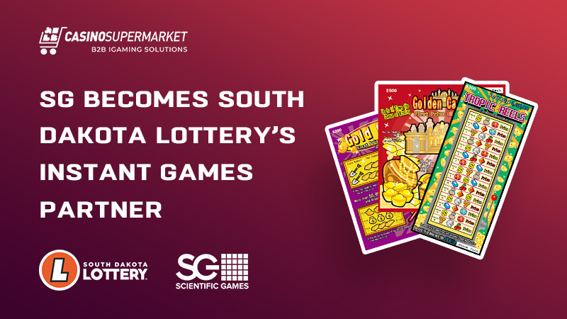 SG signs a deal with the South Dakota Lottery