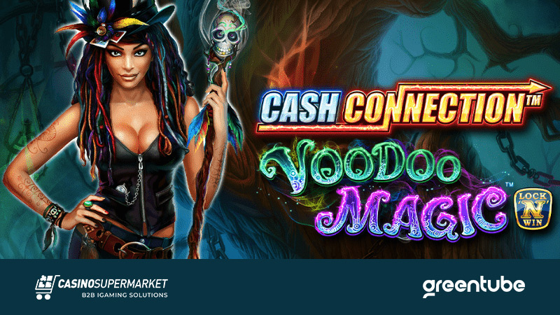 Cash Connection: Woodoo Magic by Greentube